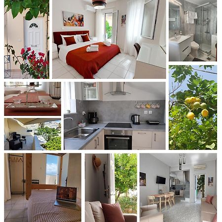 Вилла Sunbeam Retreat Ханья Экстерьер фото