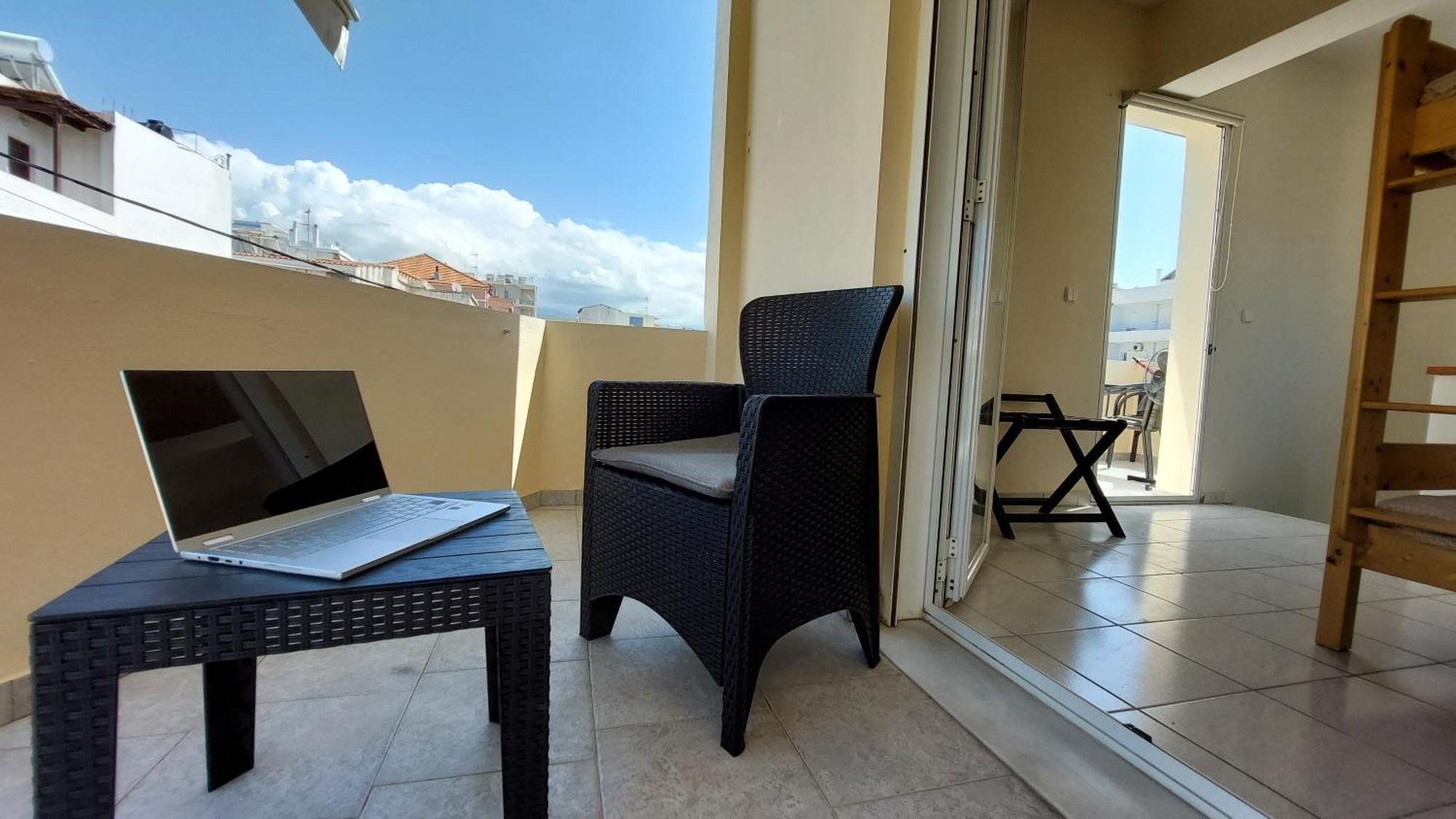 Вилла Sunbeam Retreat Ханья Экстерьер фото