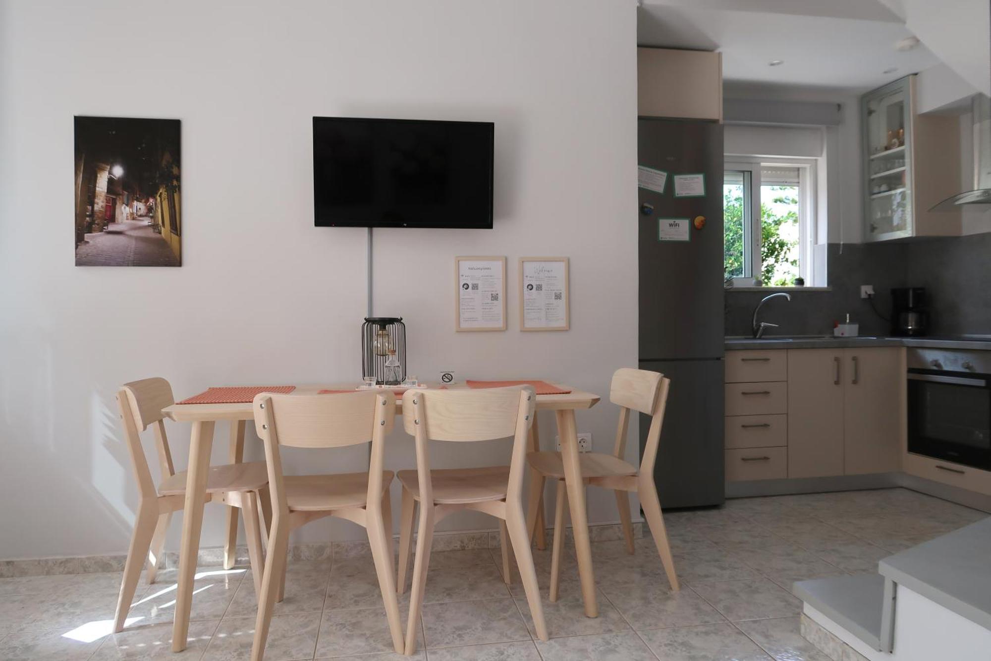 Вилла Sunbeam Retreat Ханья Экстерьер фото