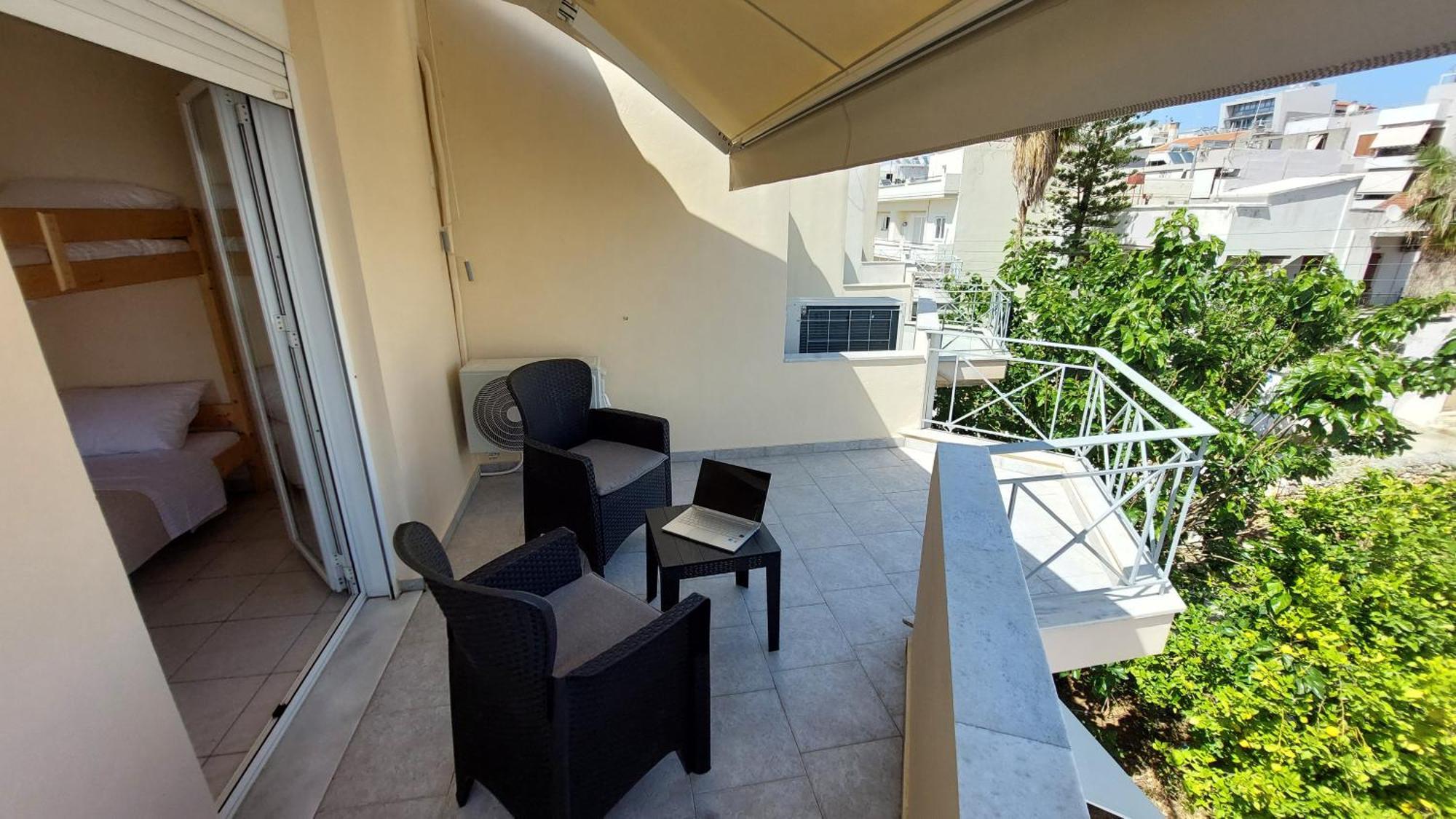 Вилла Sunbeam Retreat Ханья Экстерьер фото